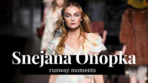 snejana onopka dolce gabbana|snejana onopka quotes.